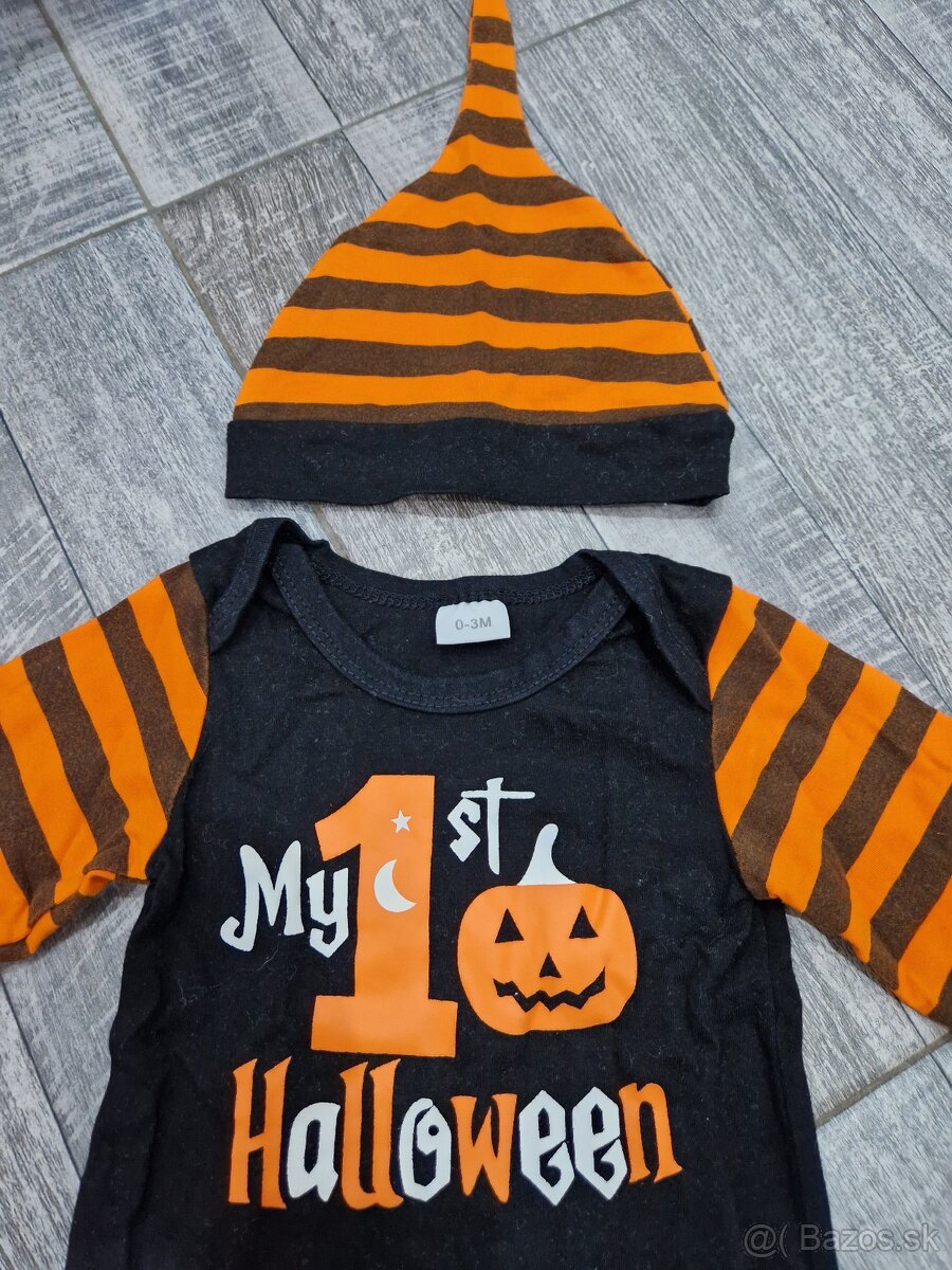 Oblečenie pre bábätko na Halloween - 2