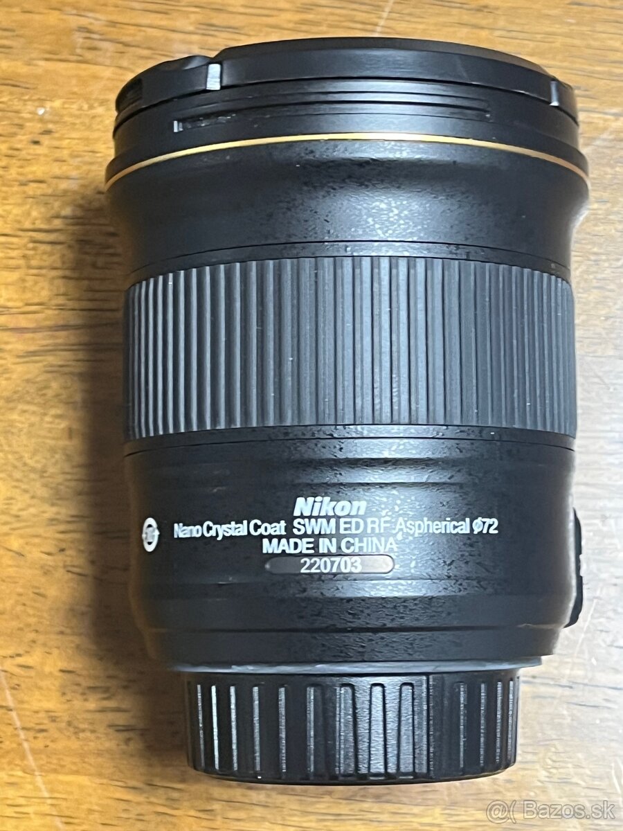 Nikon AF-S Nikkor 24mm f/1.8G ED - ako nový - 2