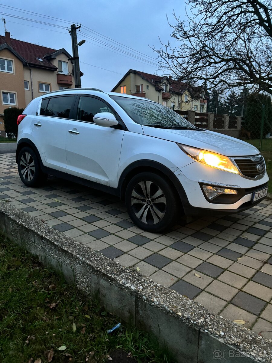 KIA Sportage 1.7 cRDI 88 kw - 2