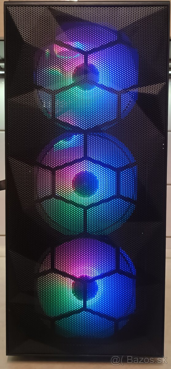 Herný Ryzen 5 s RX6600 Eagle - 2