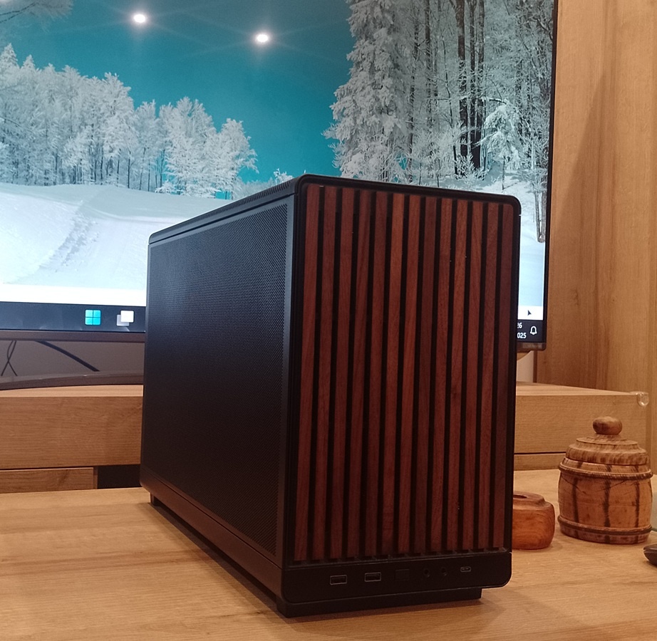 Herný dizajnový PC s RTX 3060 Ti+R5 5600+32GB RAM+NVMe+WIN11 - 2