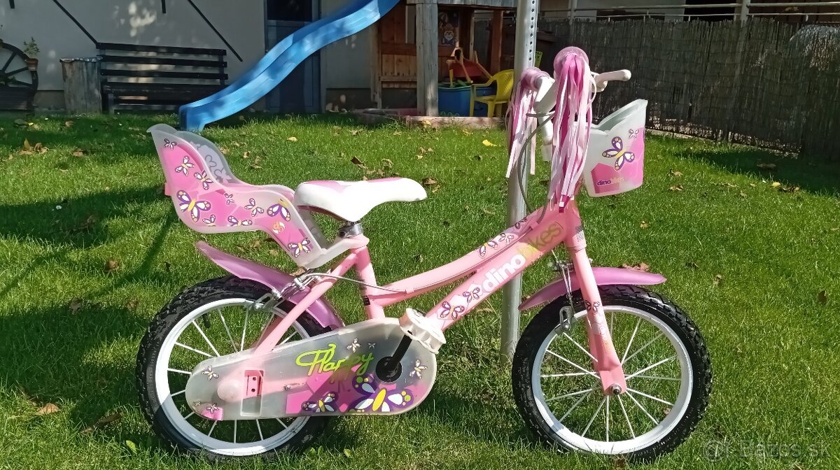 Detský bicykel - 2