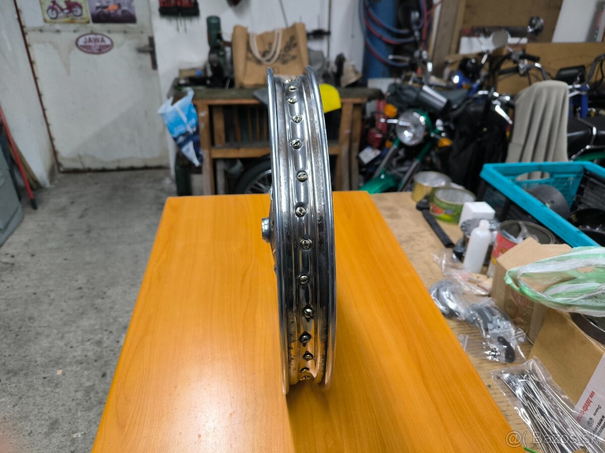 Predám predné koleso na Babettu 210 - 2