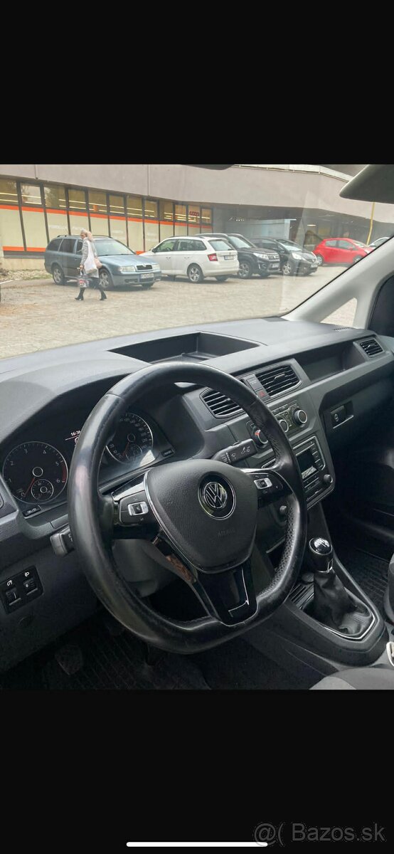 Volkswagen Caddy 2,0 TDI rv.2017 (Možný odpočet DPH) - 2