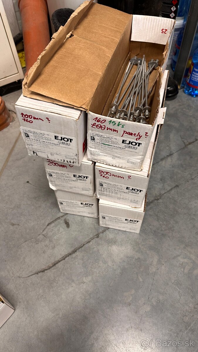 Skrutky na sendvičové panely 6,3x250mm - 2