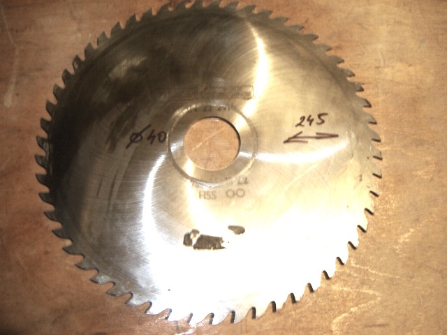 Pilana kotúče HSS - 2