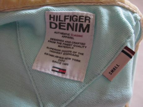 Tommy Hilfiger polo tričko mint XS - 2