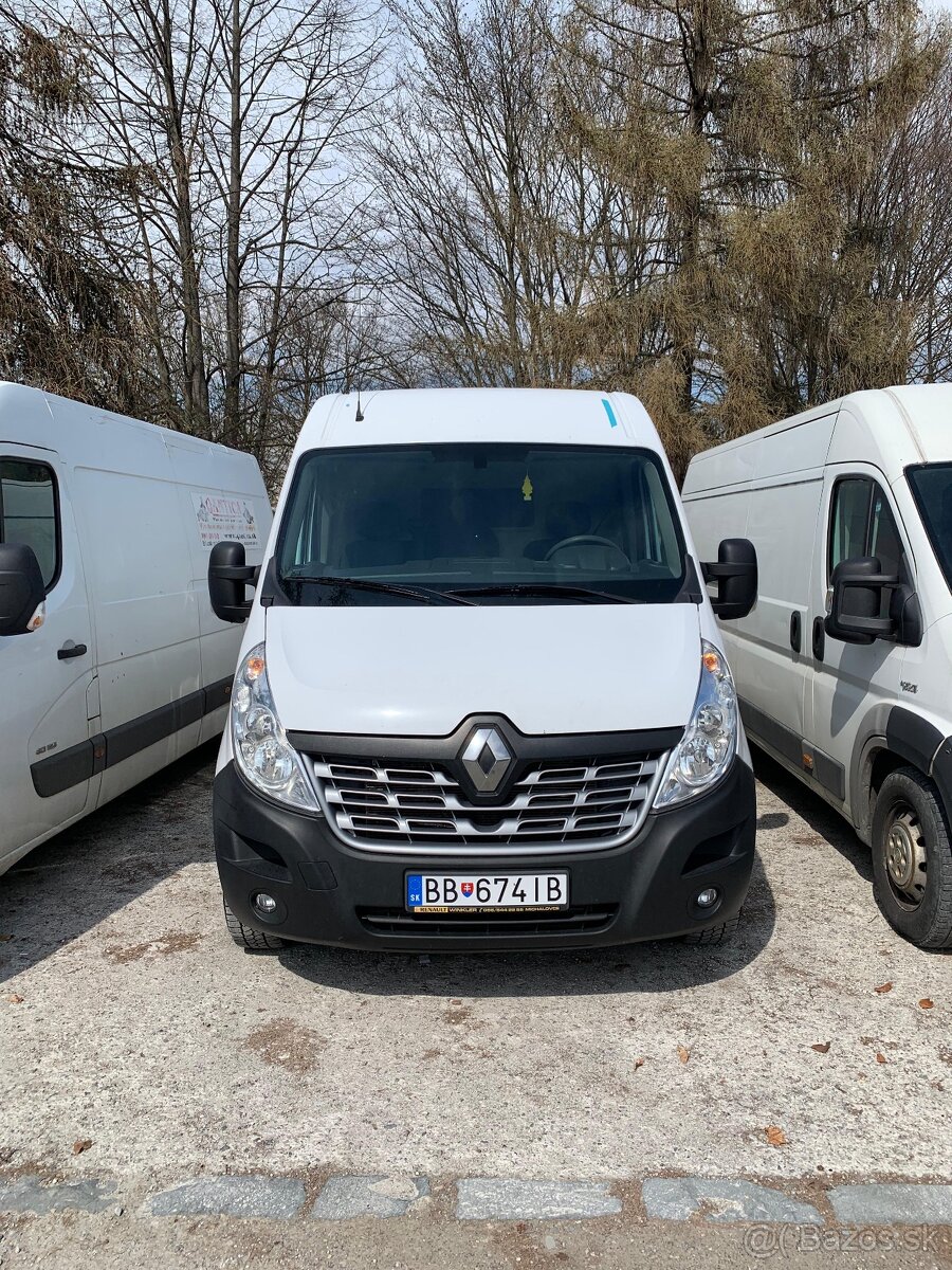 Prenajom dodavky Renault Master - 2