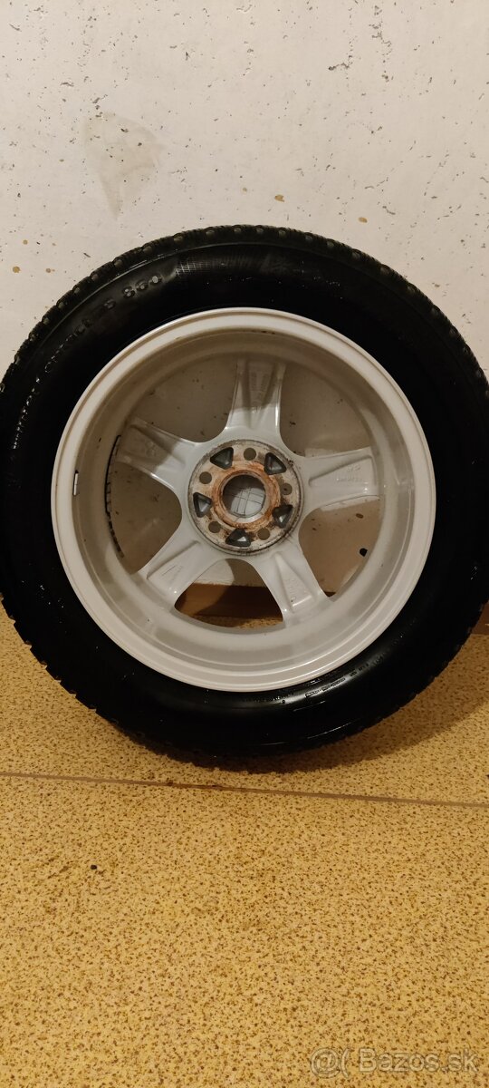 Alu disky AZW ZKK polar R16 6,5x16 5/112/46 - 2