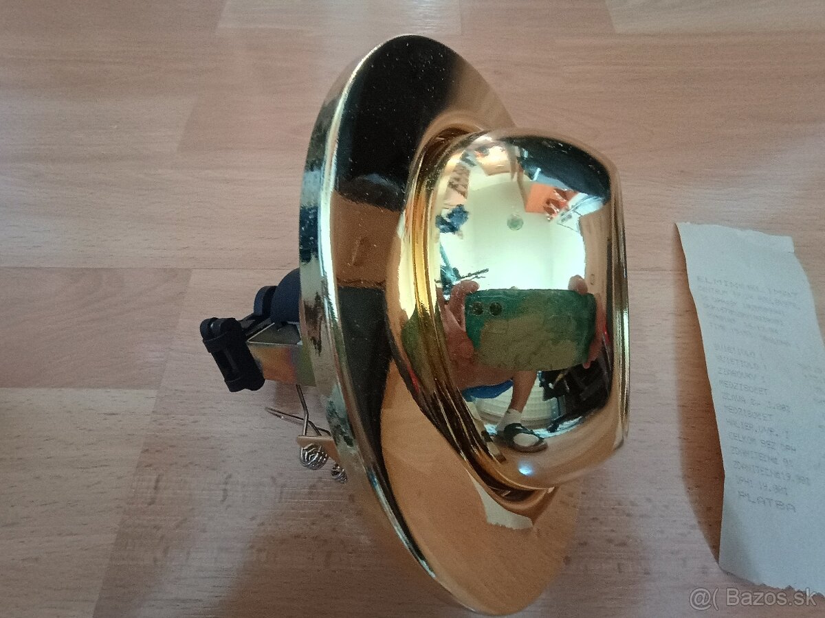 Zlaté Vstavané podomietkové svetlo - 2