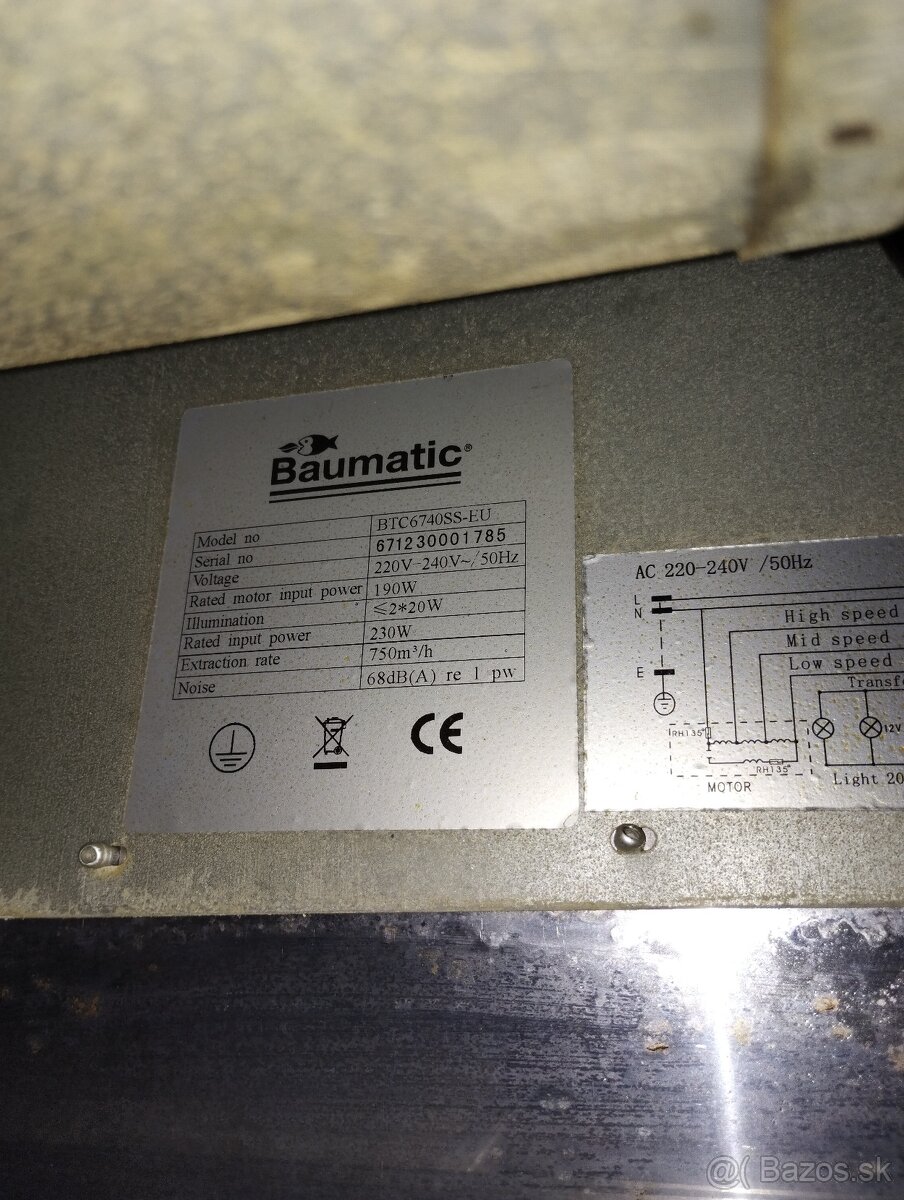 Nerezový BAUMATIC BTC6740 SS - 2