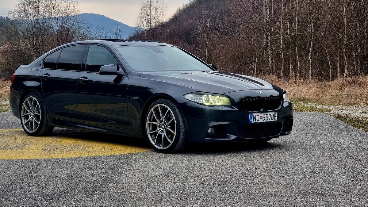 BMW 525d F10 3.0D 150KW M-PACKET - 2