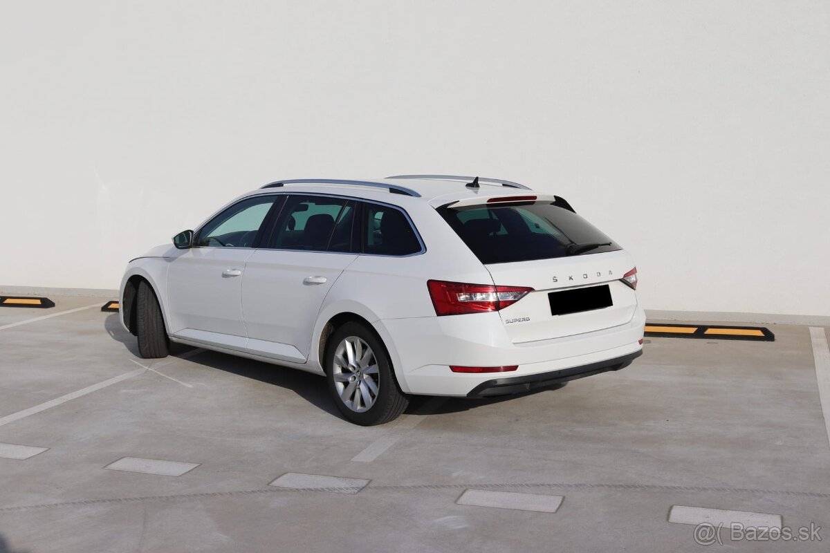 Škoda Superb- prenájom - 2