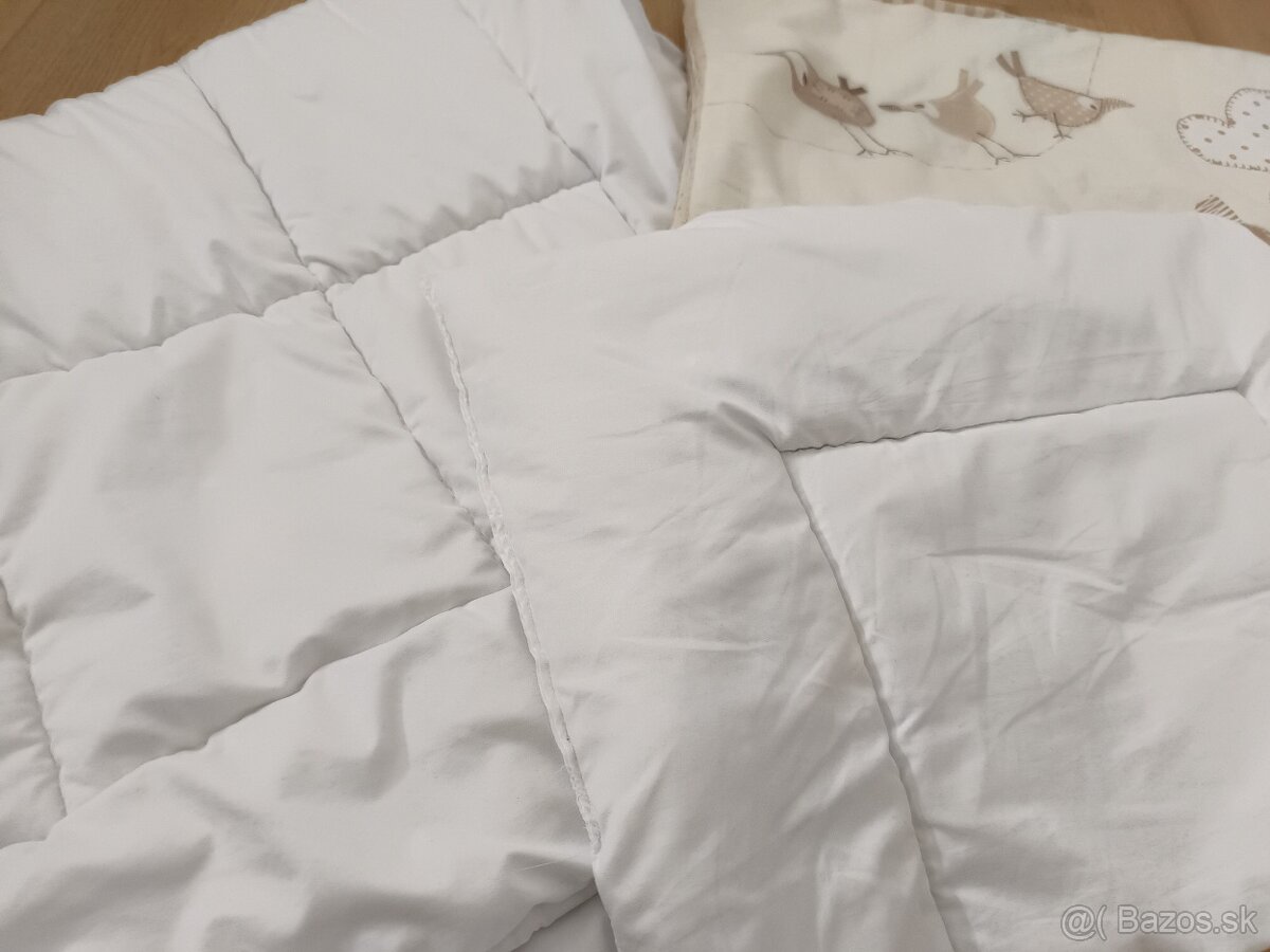 Detský vankúšik a paplónik - 2