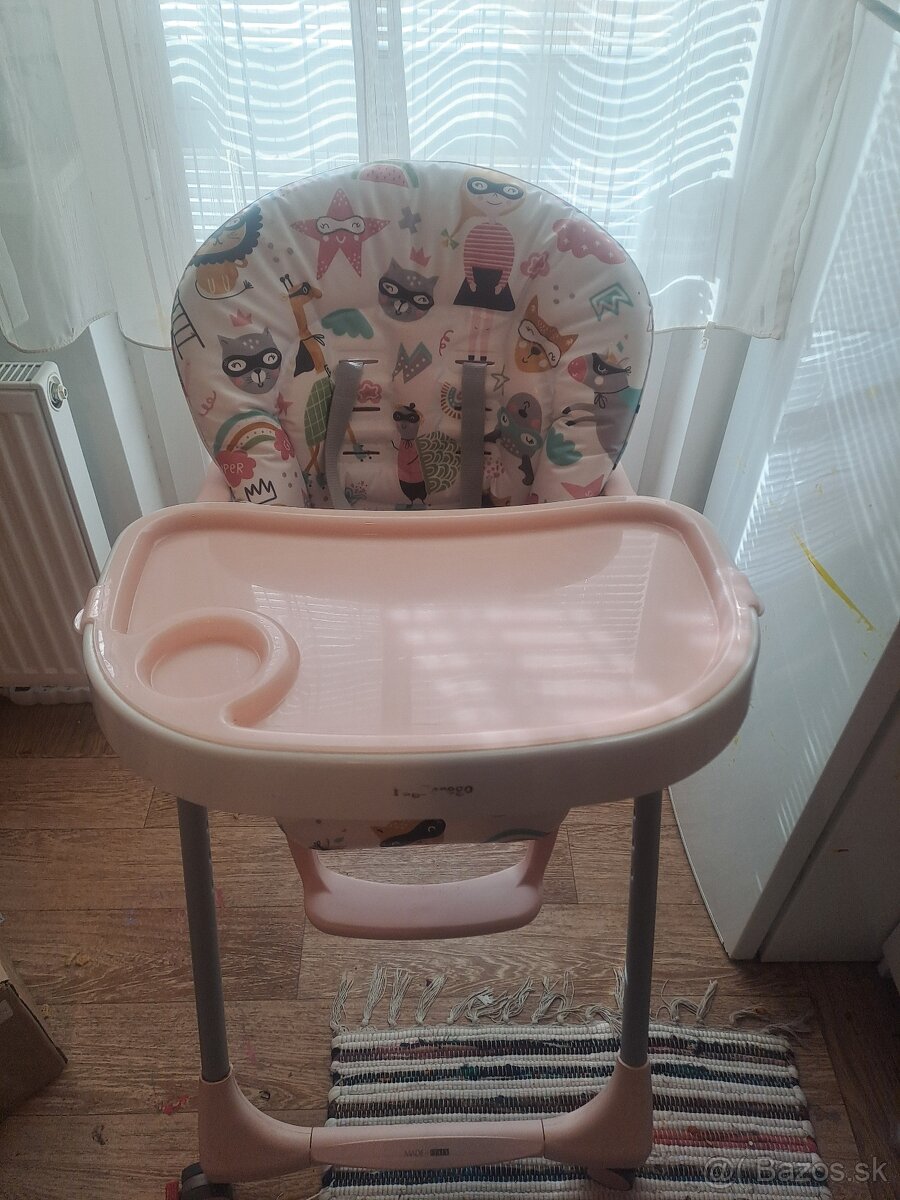 Detska jedalenska stolička - 2