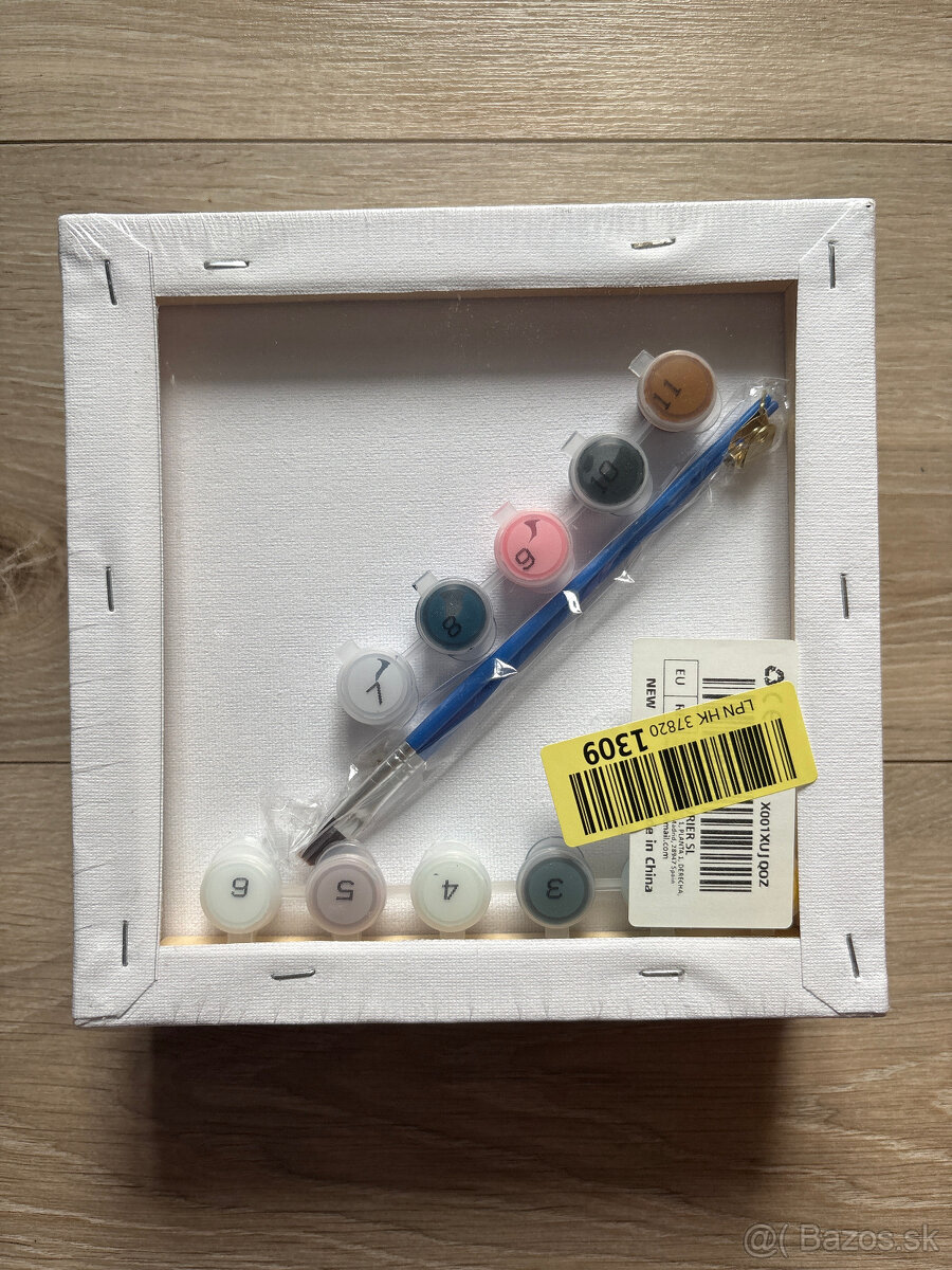 Maľovanie podľa čísel - 2