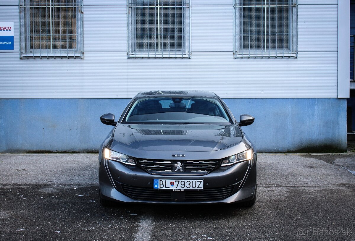 Peugeot 508 2.0 BlueHDi EAT8 Allure - 2