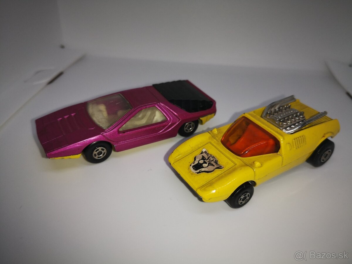 Predám modely Matchbox 1:64 . 1970 - 2