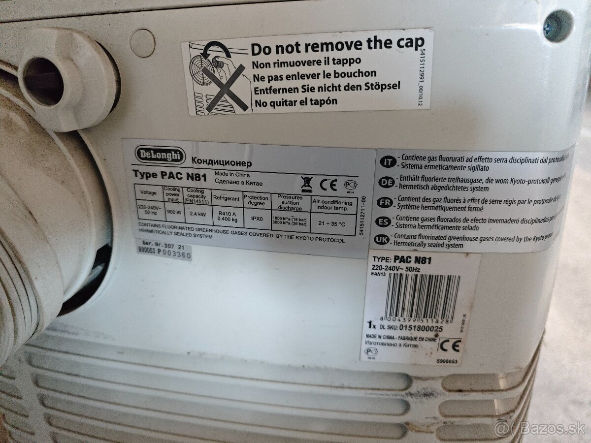 Mobilna klima Delonghi - 2