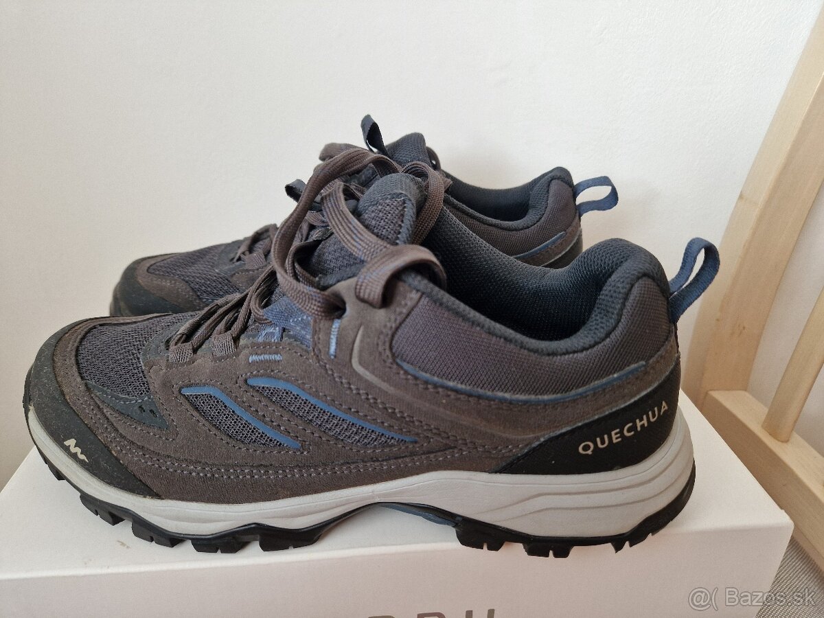 Chlapčenske turisticke topánky QUECHUA, velkost 41 - 2