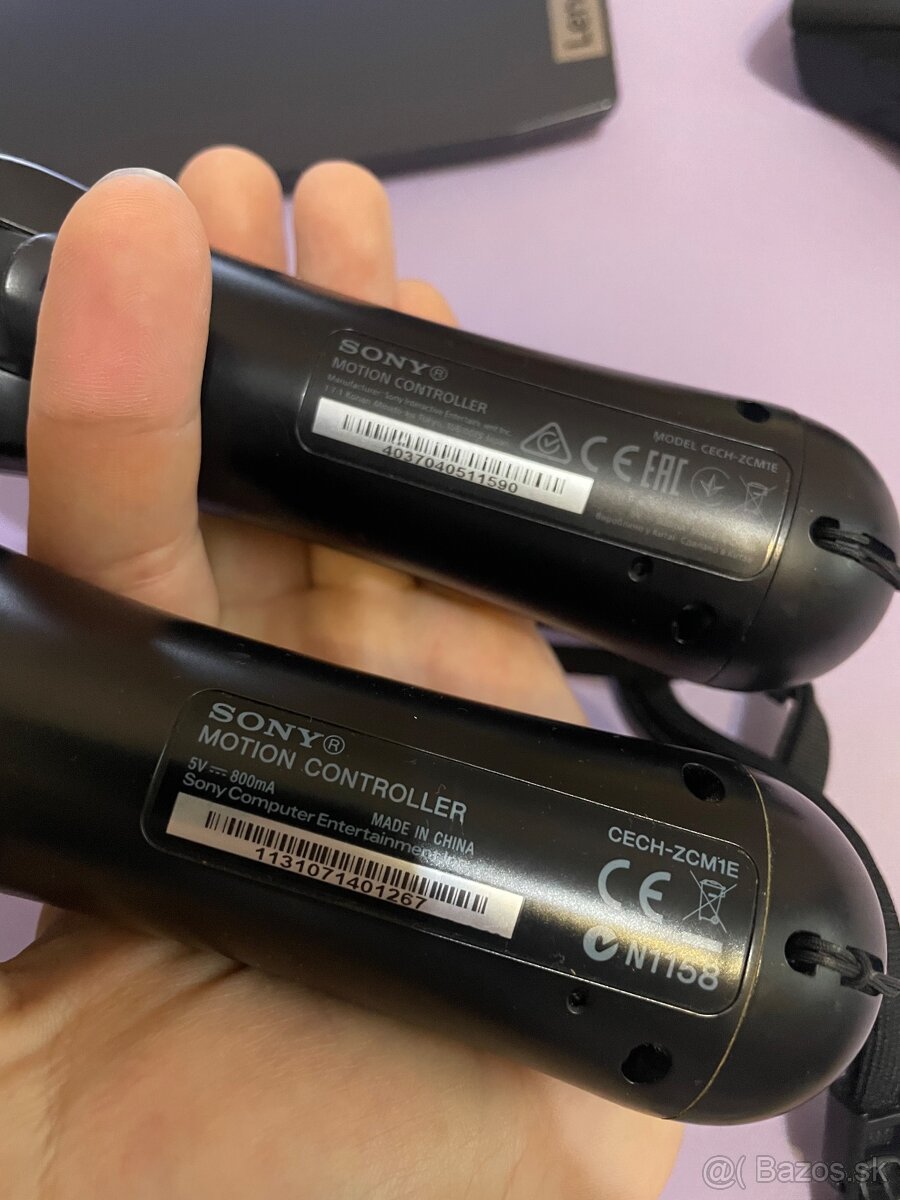 Playstation 3 / 4 Move ovládač - 2