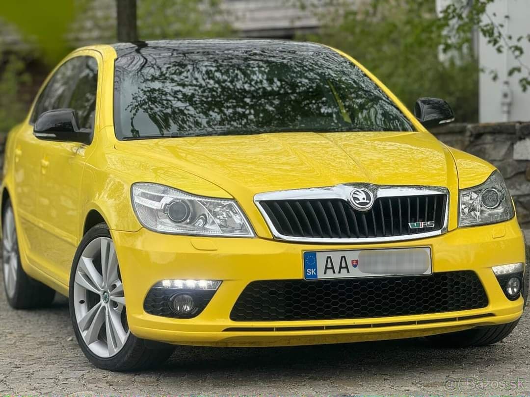 Škoda octavia RS 2.0TFSI 147kw - 2