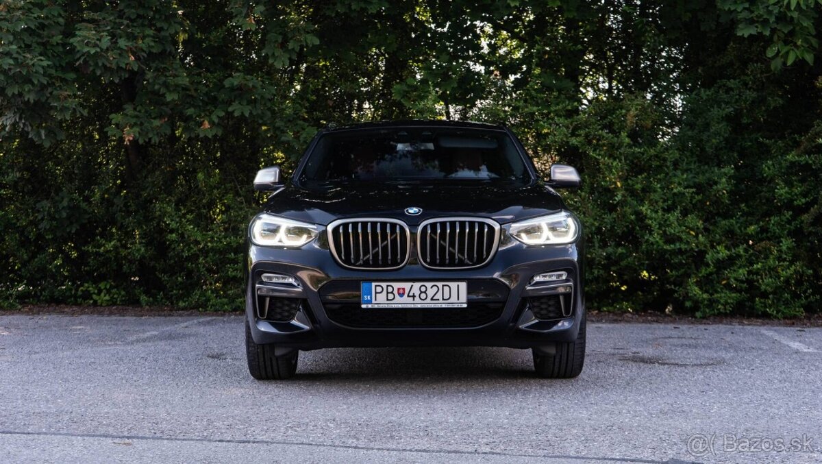 BMW X4 M40i M-Packet, Odpočet DPH - 2