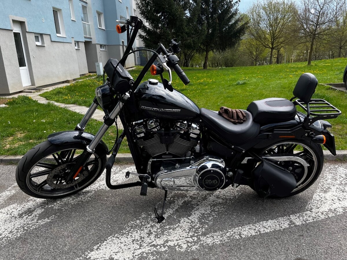 Predám Harley Davidson Breakout 114 (custom chopper) - 2