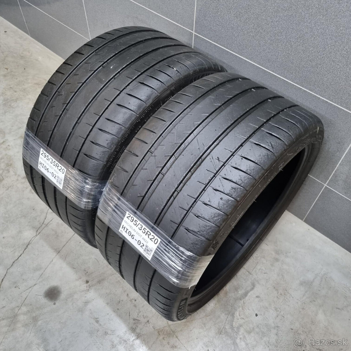 Letné pneumatiky 295/30 R20 MICHELIN - 2