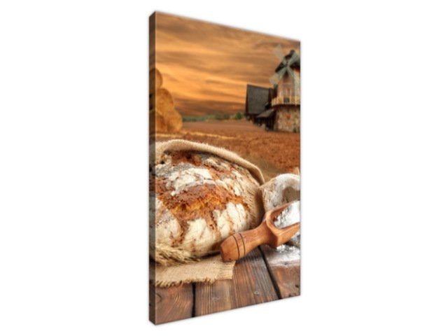 Obraz na stenu - Chlieb 115 x 55 cm - 2
