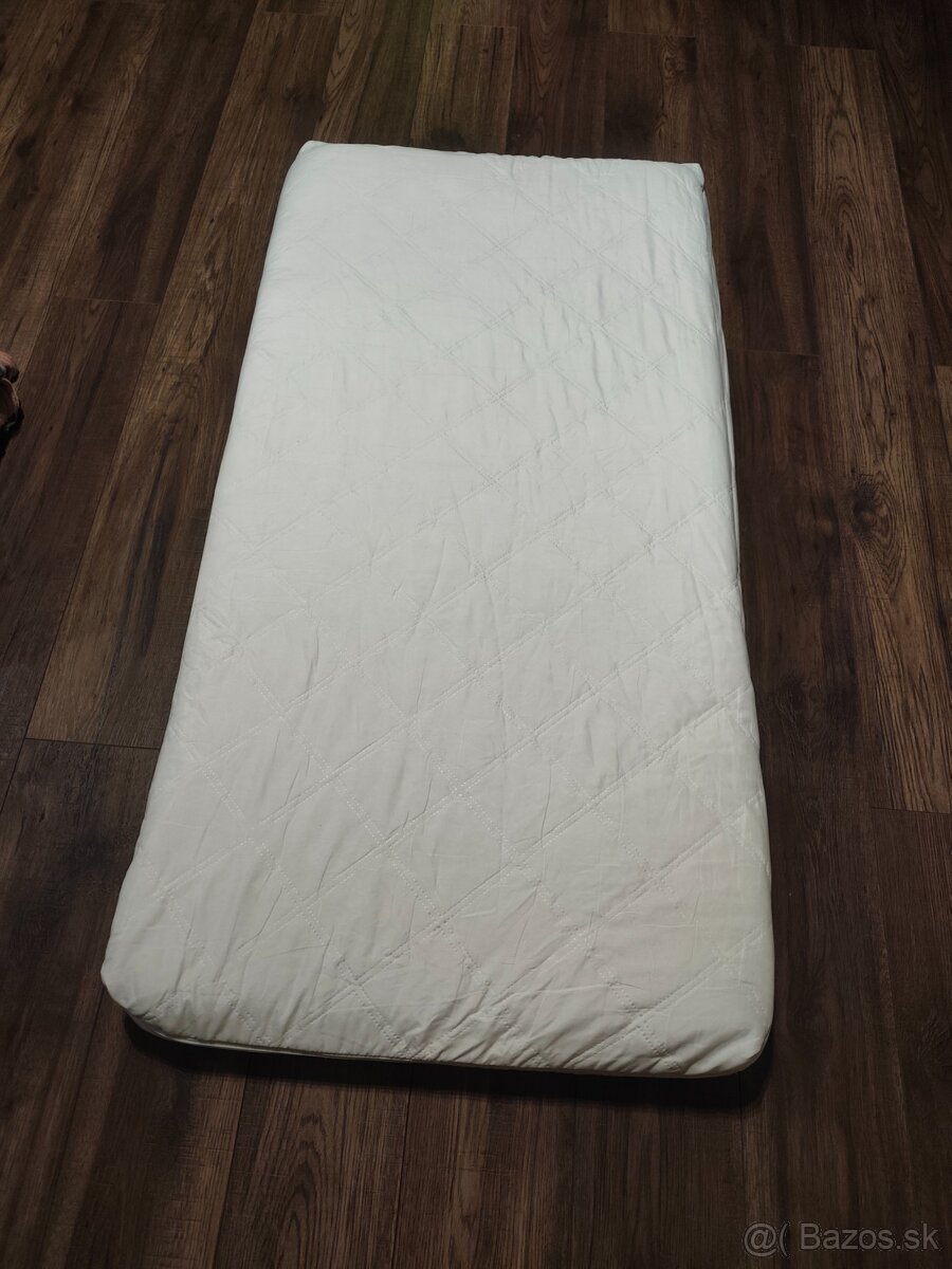 Obojstranný kokosový matrac do detskej postieľky - 2