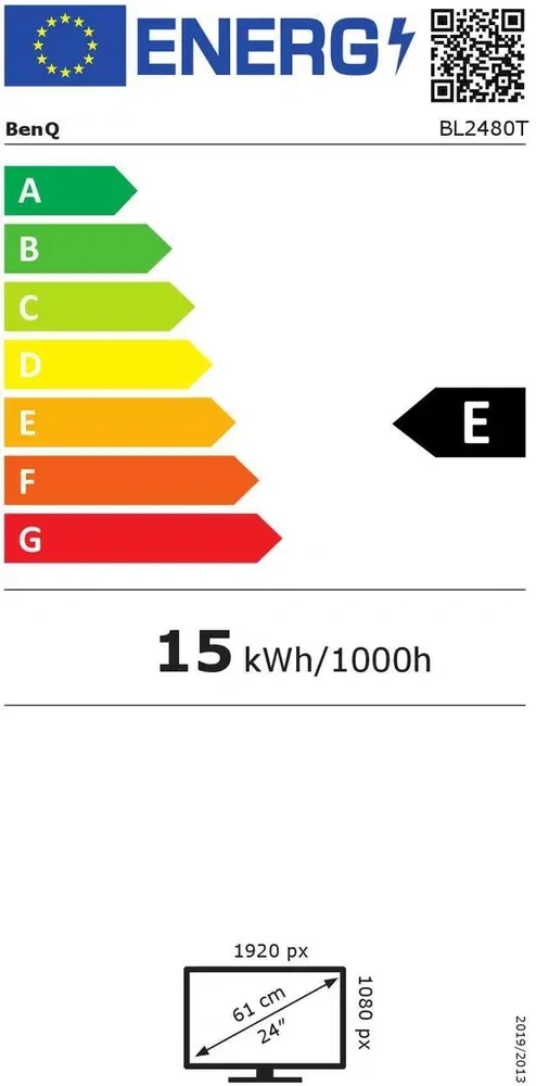 24" BenQ BL2480T - 2