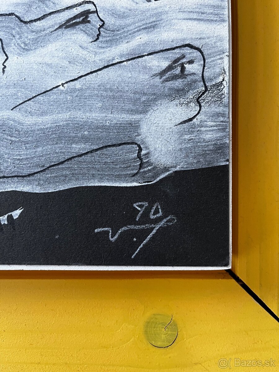 Predám obraz od V. Popoviča - 2