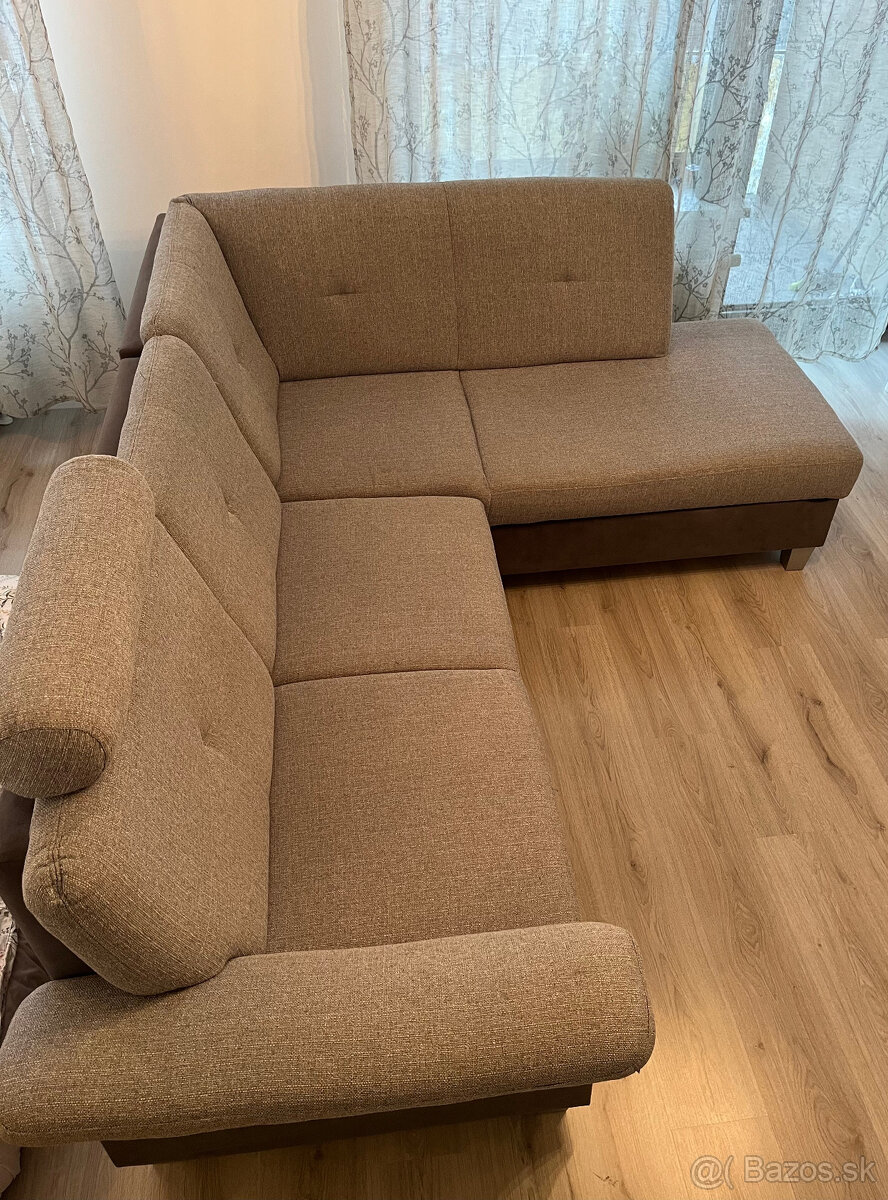 Rohová sedacia súprava - 2