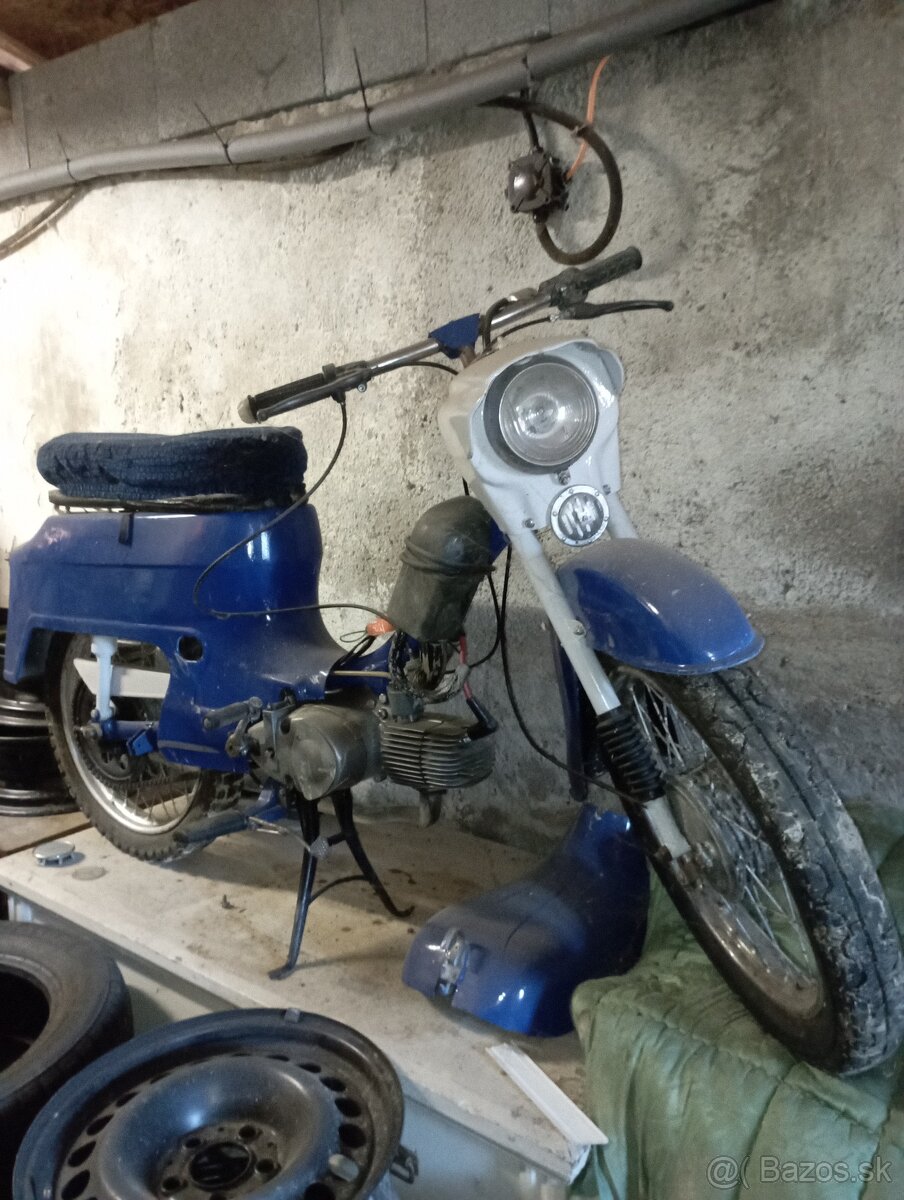 2ks JAWA 50 PIONIER - 2