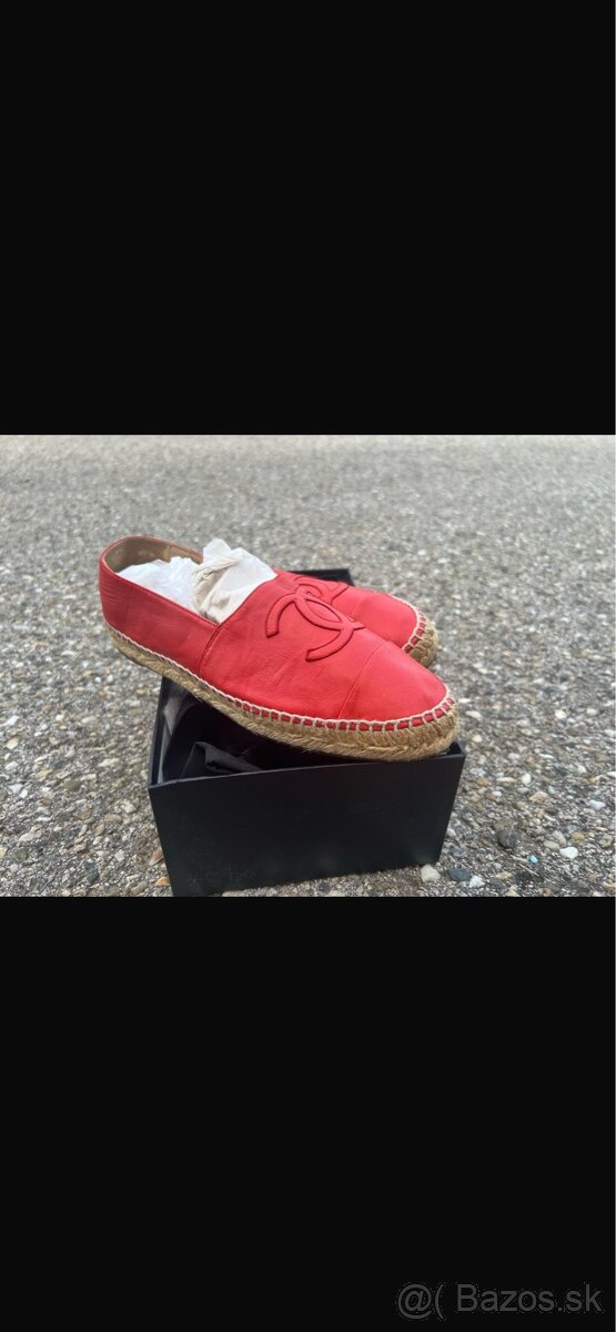 Chanel espadríky - 2