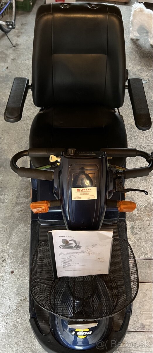elektricky invalidny vozik Pride Luna - 2