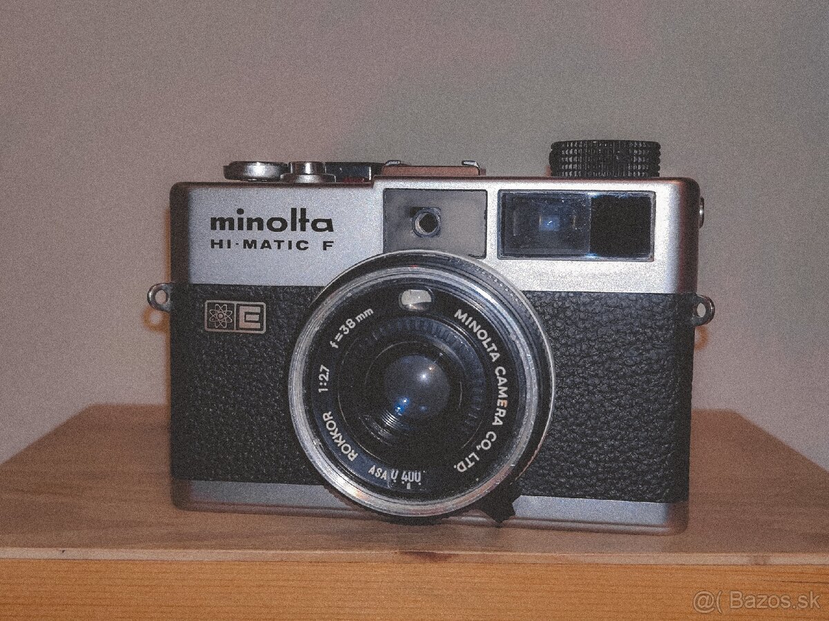 Minolta Hi Matic F - 2