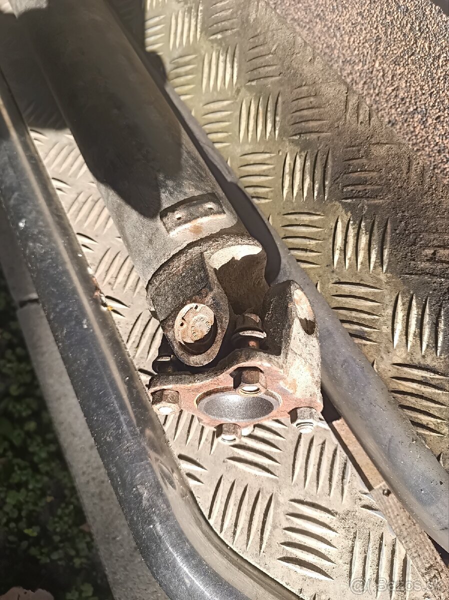 Naslapy Hyundai Galloper - 2