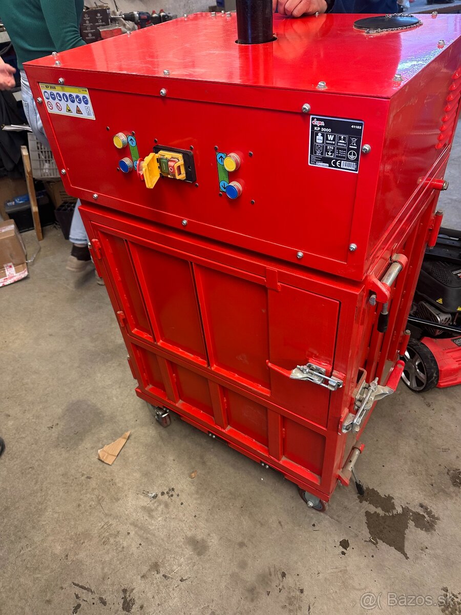 Lis na kartón / odpad 3 tony - 2