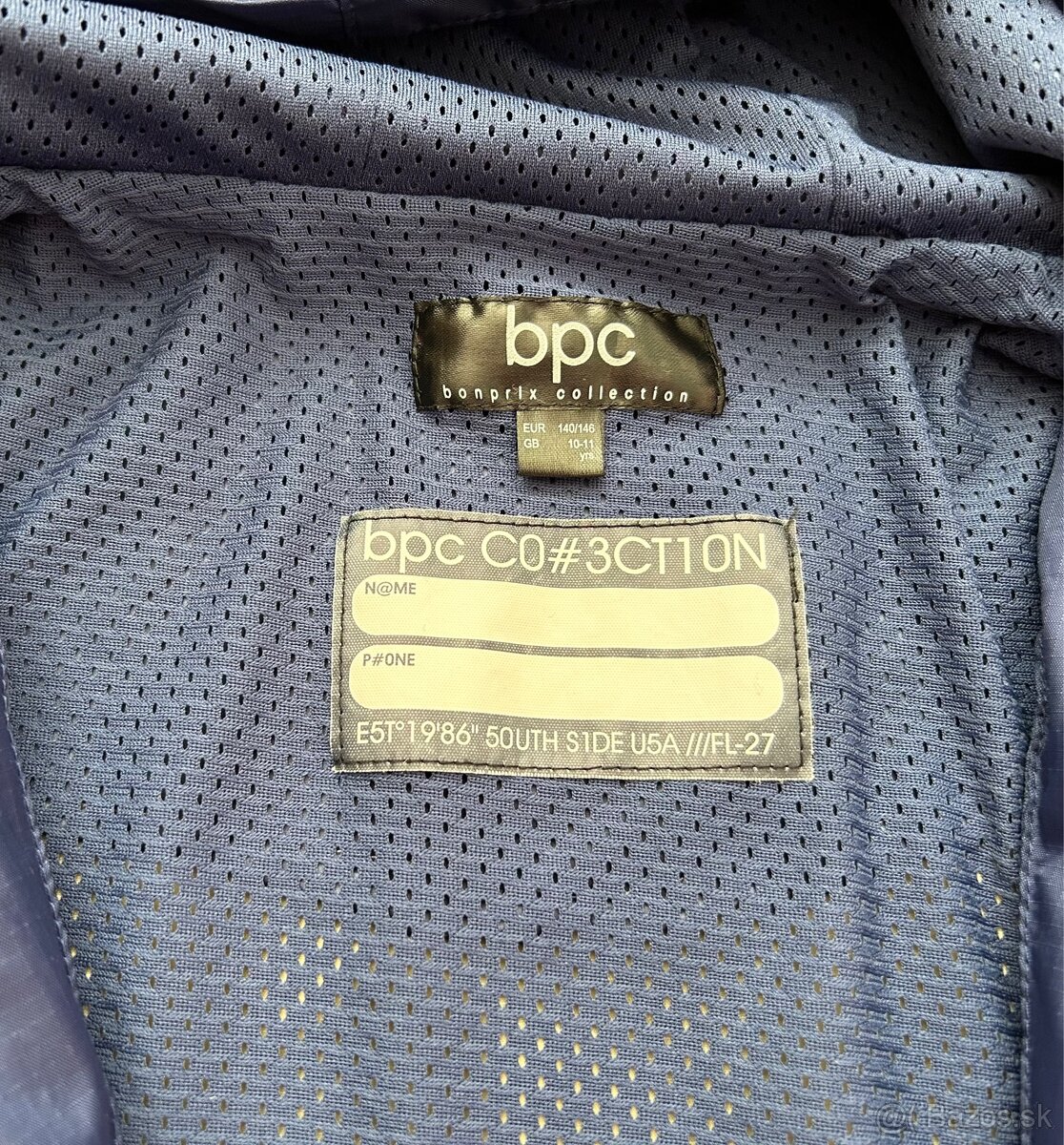 Prechodná bunda veľ. 140/146 - 2