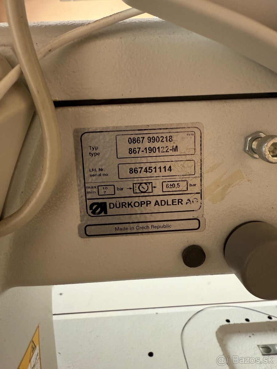 DURKOPP ADLER 867-190322 - 2