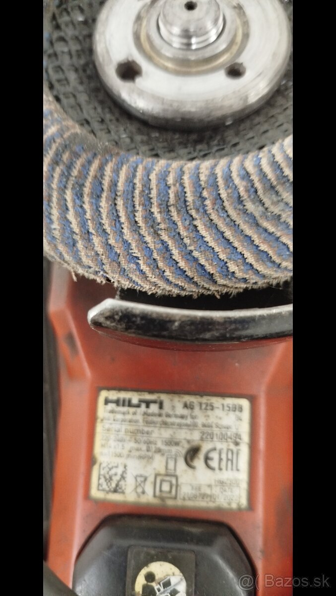 Brúska Hilti - 2