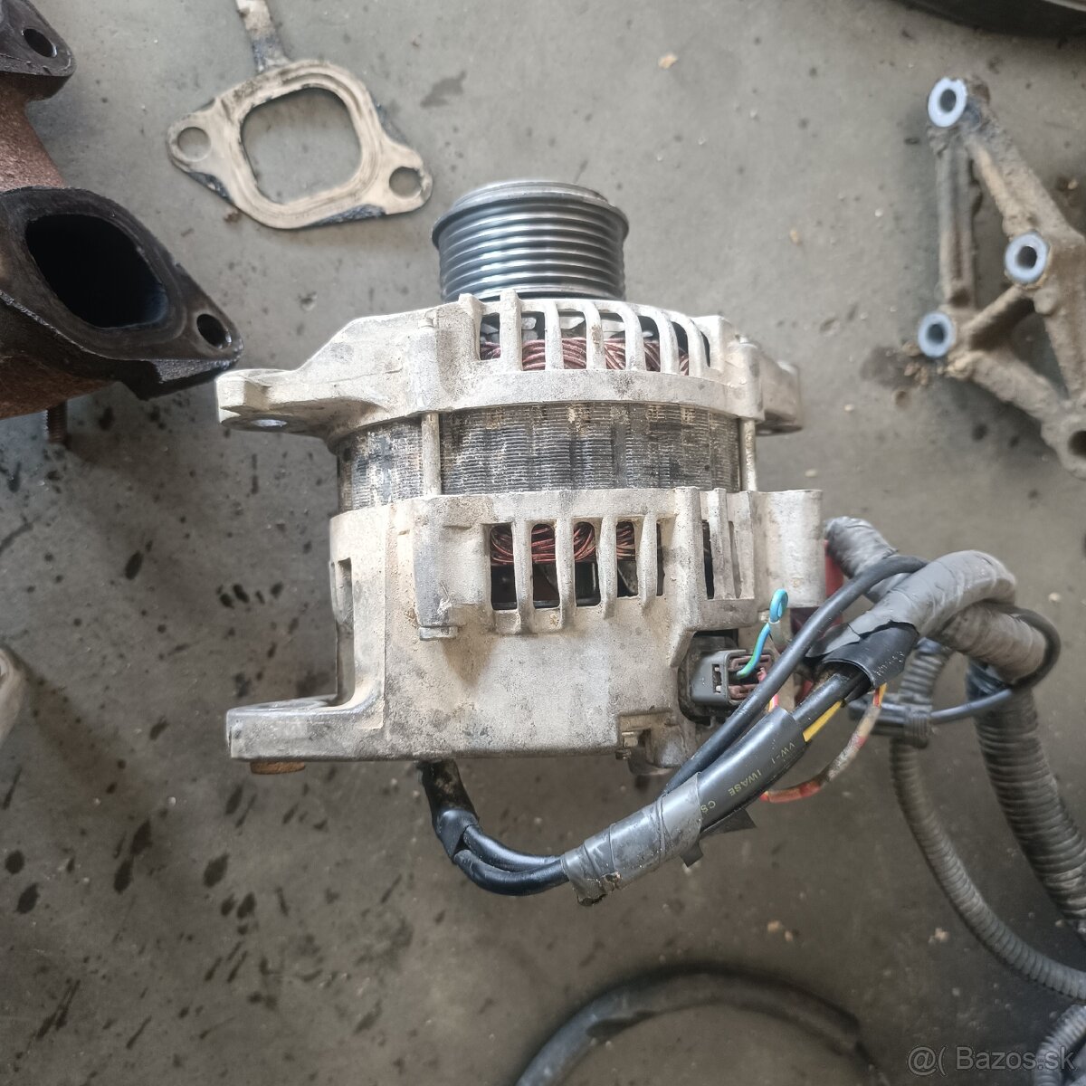 Predám zbytok motora dz30 - 2