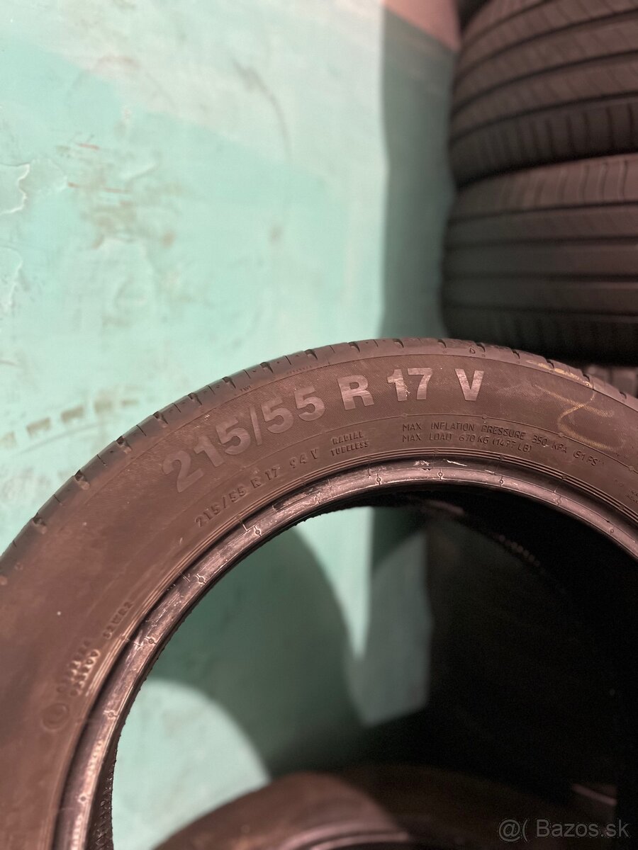 215/55 R17 Continental Pneumatik - 2