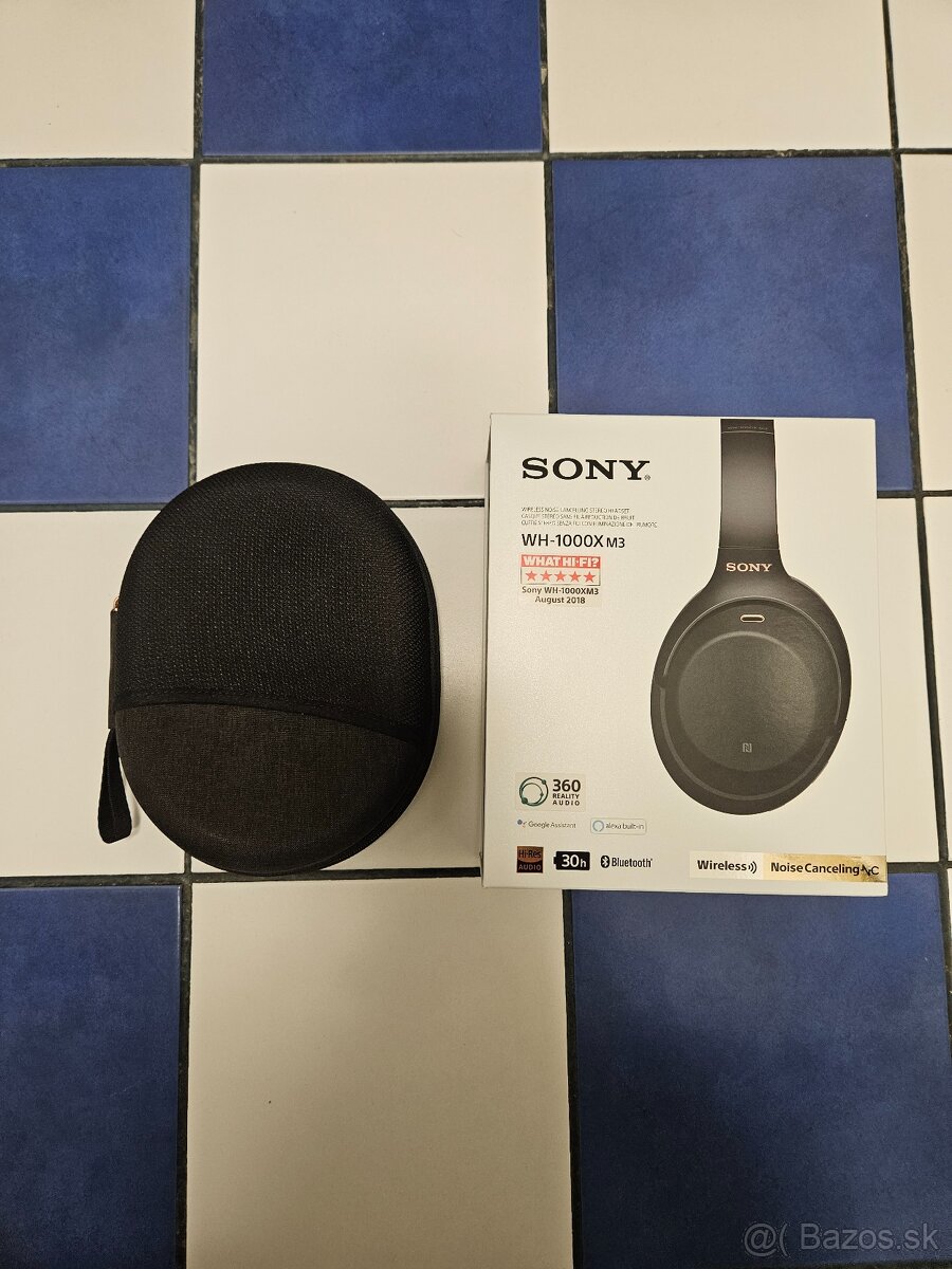 Sony WH1000 XM3 - 2