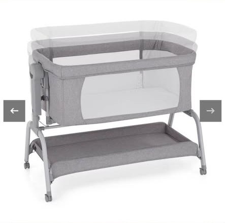 Feedo detská postielka s funkciou swing - 2