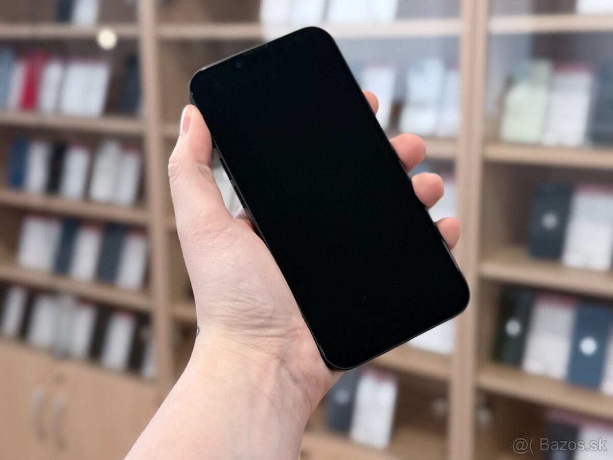 iPhone 13 128GB Black – ZÁRUKA - 2