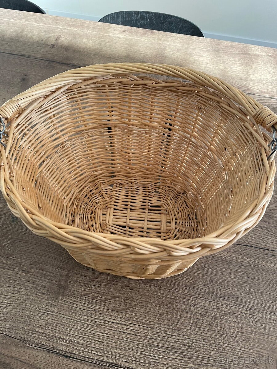 Košík na bicykel - 2