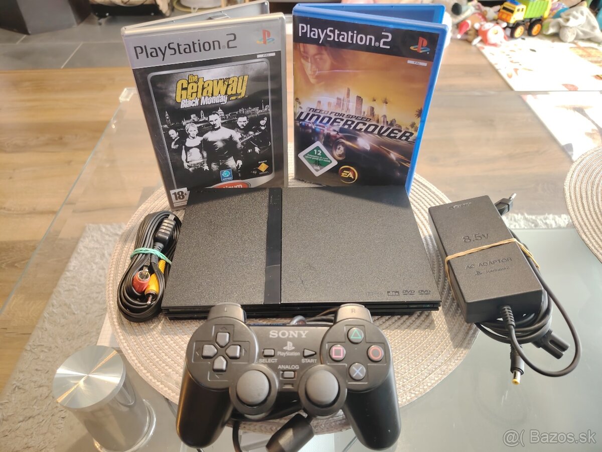 Playstation 2 slim - 2